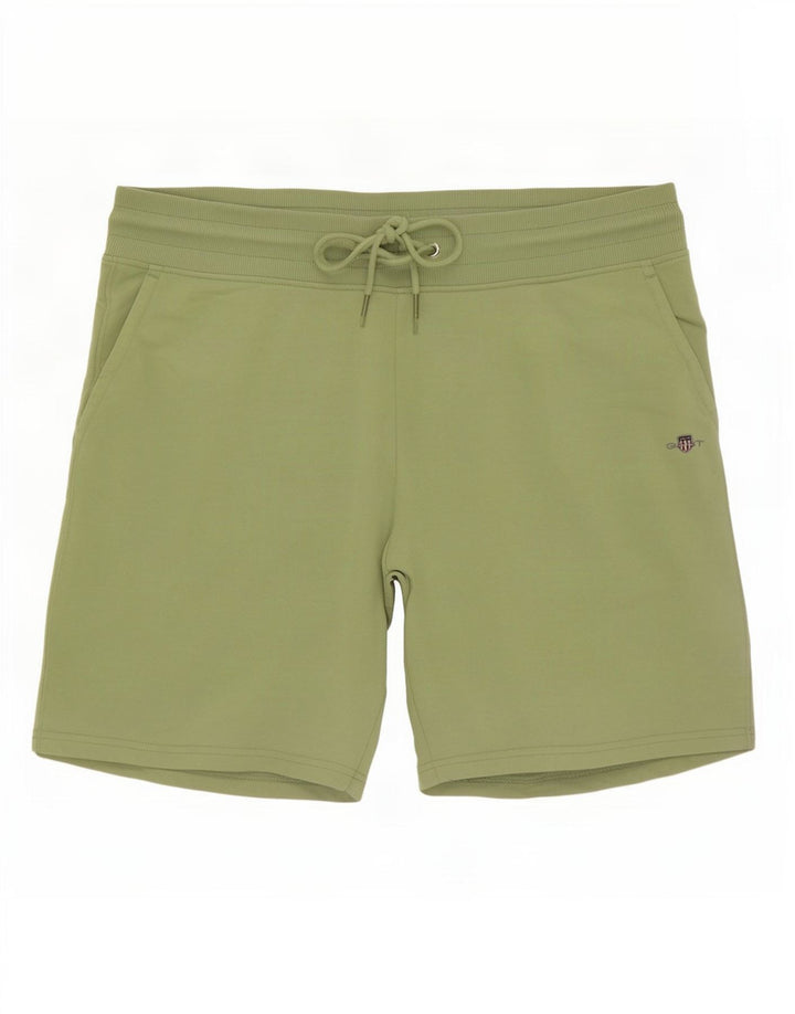 Gant Short de Sport Homme 2XL Vert Coton