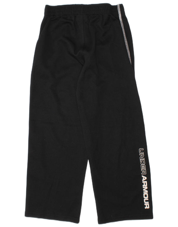 Under Armour Pantalon de Survêtement Graphique Garçon 5-6 ans Noir Polyester