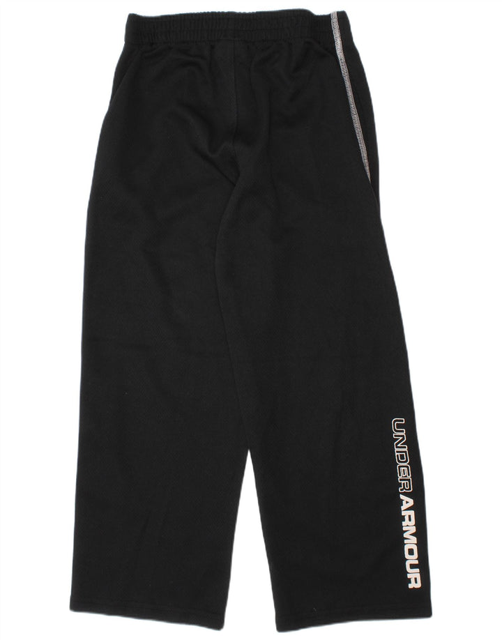 Under Armour Pantalon de Survêtement Graphique Garçon 5-6 ans Noir Polyester