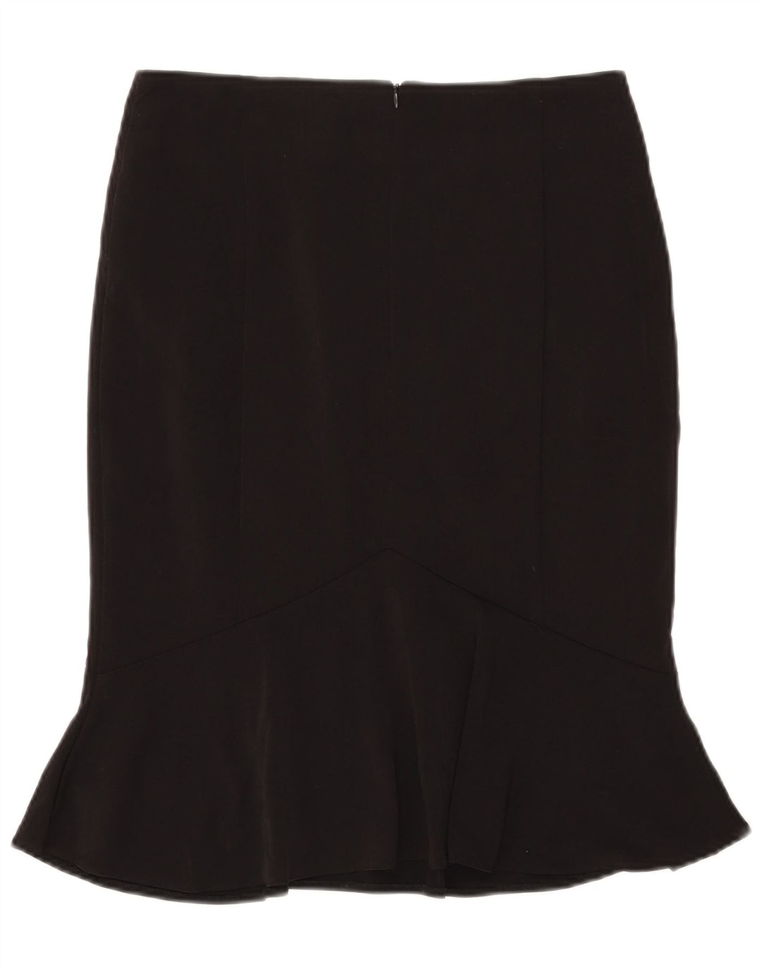 Marks & Spencer Jupe trompette pour femme UK 10 Small W29 Noir Polyester