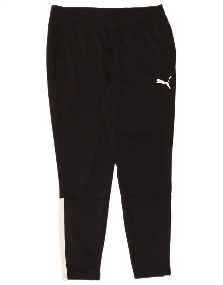 Puma Pantalon de survêtement pour homme Large Noir Polyester Sports