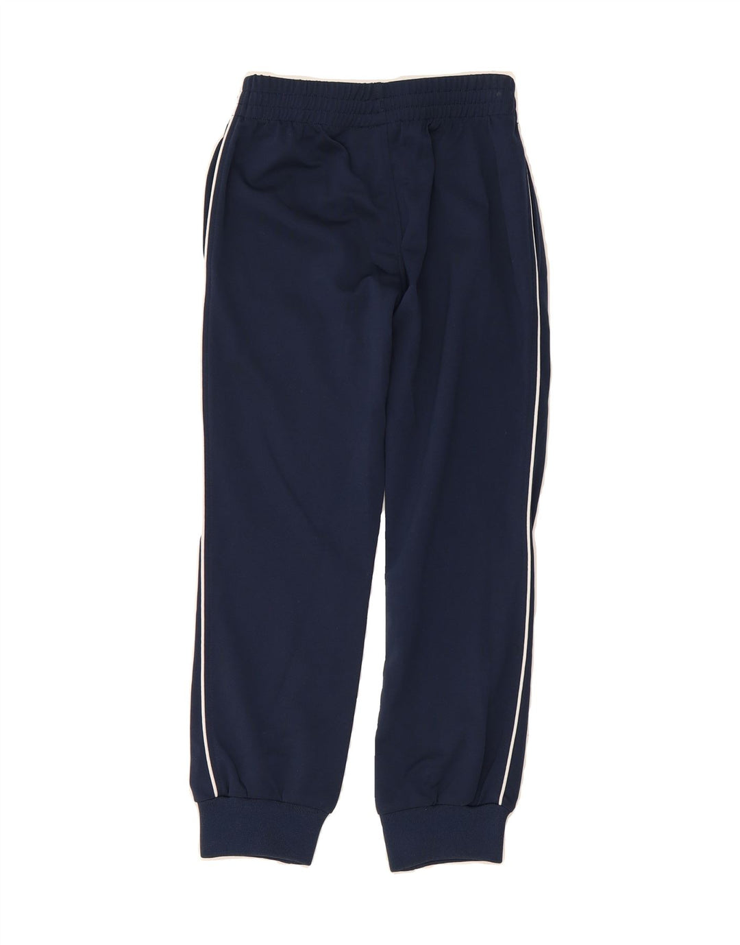 DIADORA Boys Tracksuit Trousers Joggers 9-10 Years  Navy Blue Polyester Vintage Diadora and Second-Hand Diadora from Messina Hembry 