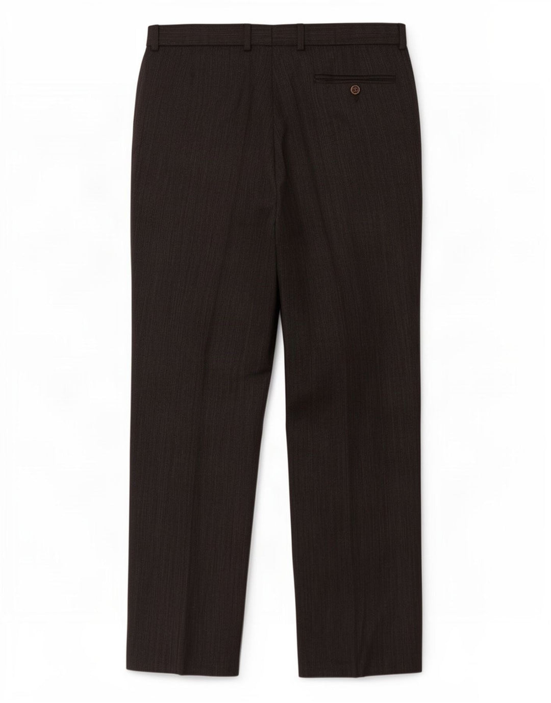 Marks & Spencer Pantalon Chino Droit Homme W34 L31 Gris Polyester