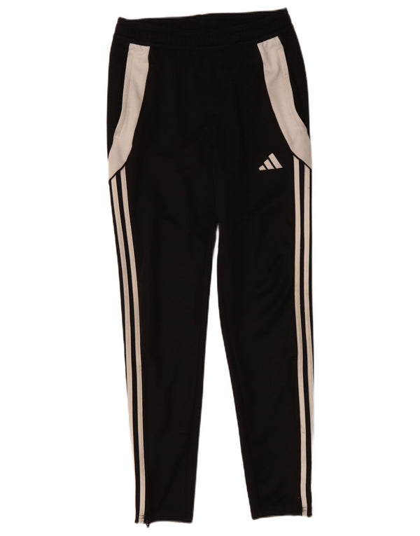 Adidas Pantalon de Survêtement Aeroready Garçon 13-14 Ans Noir Colorblock
