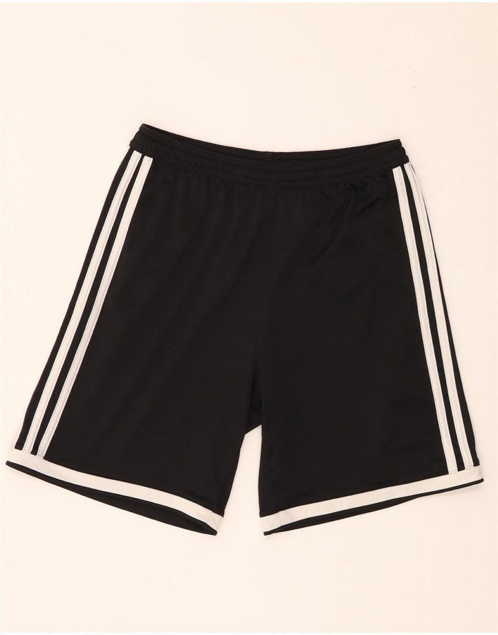 Adidas Garçon Climalite Sport Short 13-14 ans Noir Polyester