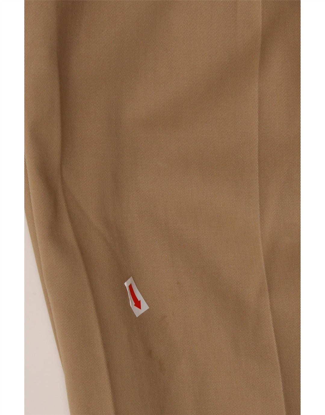 EDDIE BAUER Pantalon Chino Coupe Classique Homme W36 L32 Coton Beige