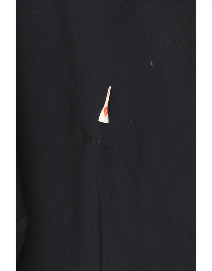 Reebok Pantalon de survêtement pour femme US 12 Large Bleu marine Polyester
