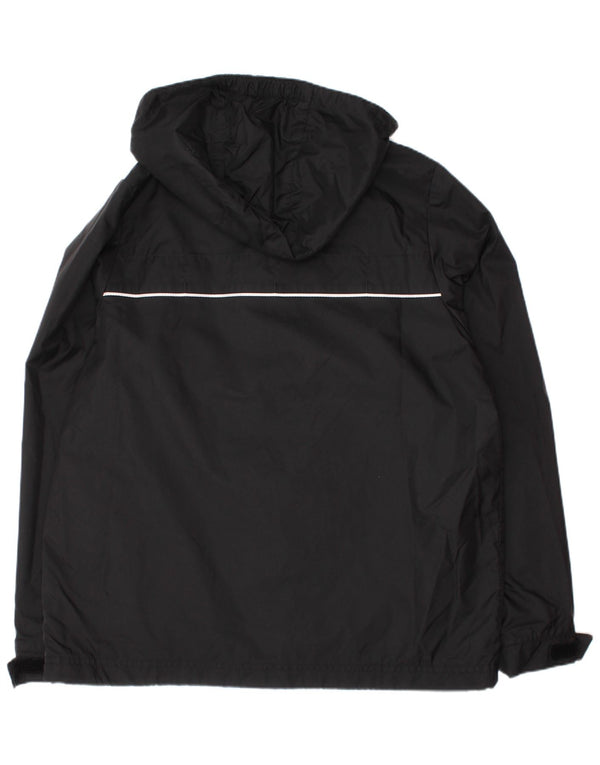 Adidas Veste de survêtement à capuche pour garçon 9-10 ans Noir Polyester