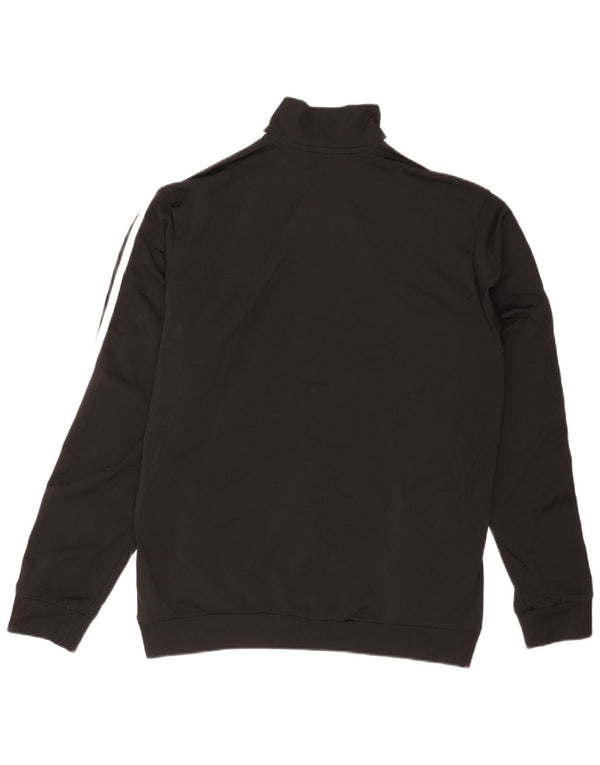 Adidas Veste de survêtement pour homme UK 48/50 XL Noir Polyester