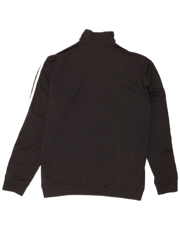 Adidas Veste de survêtement pour homme UK 48/50 XL Noir Polyester