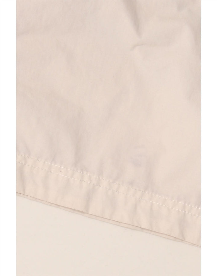 TOMMY HILFIGER Short de Bain Graphique pour Homme Large Blanc Cassé Colourblock