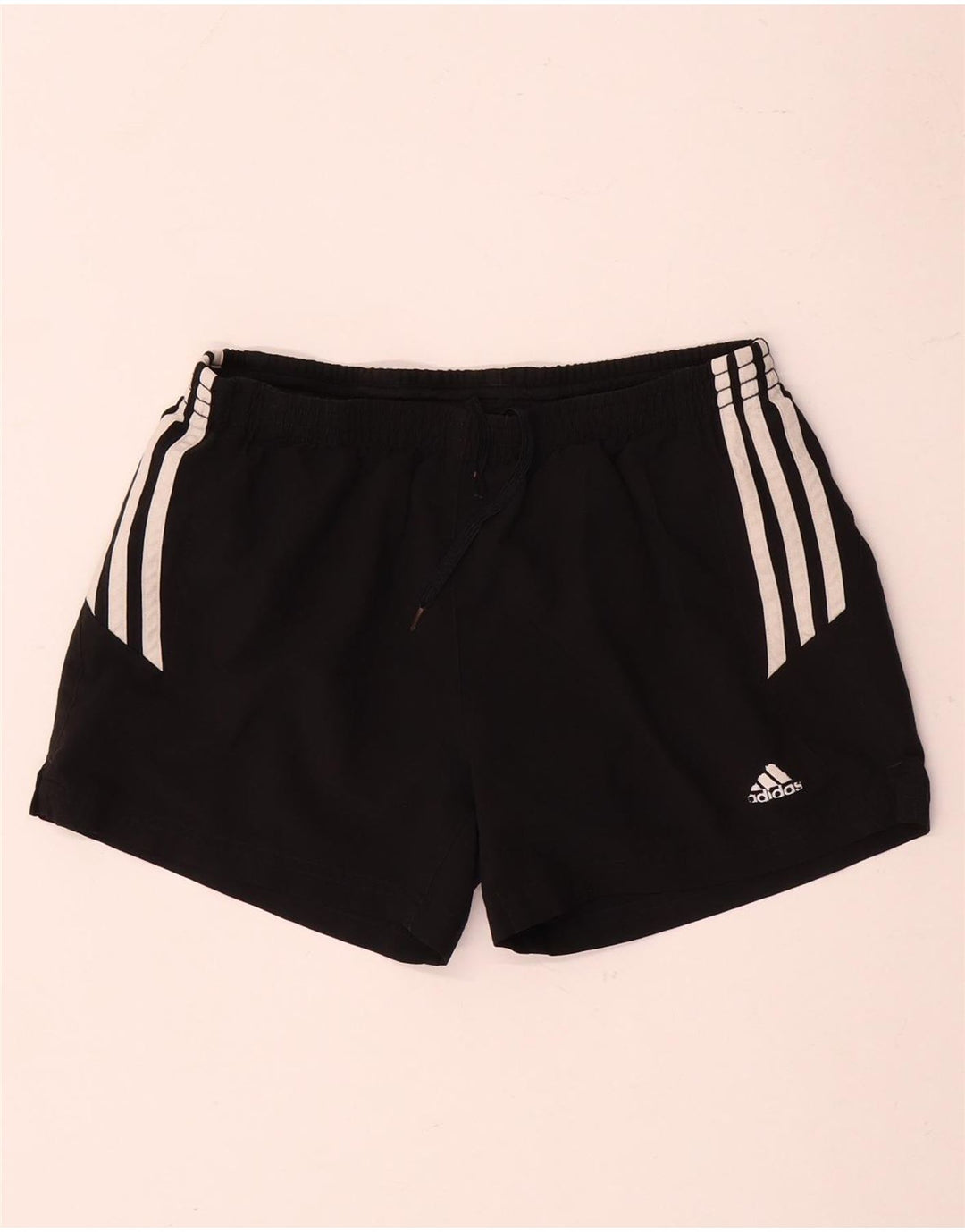 Adidas Short de sport pour femme UK 10 Petit Noir