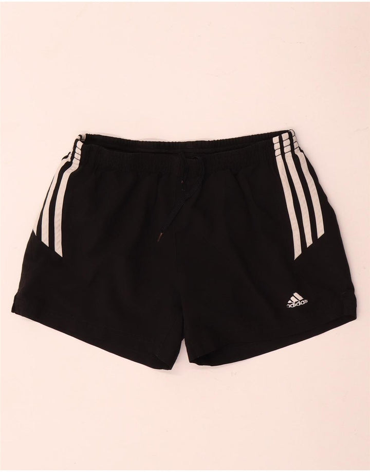 Adidas Short de sport pour femme UK 10 Petit Noir