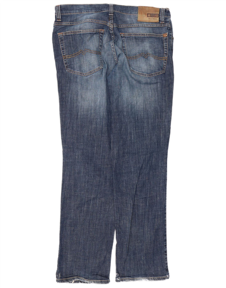 MUSTANG Jean Tramper Slim Homme W36 L32 Bleu Marine