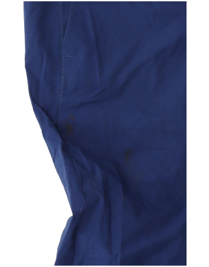 Orvis Pantalon Chino Joggers Homme Moyen W34 L28 Bleu