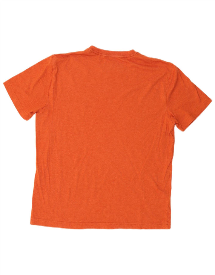 Tommy Hilfiger T-Shirt Homme Orange Moyen