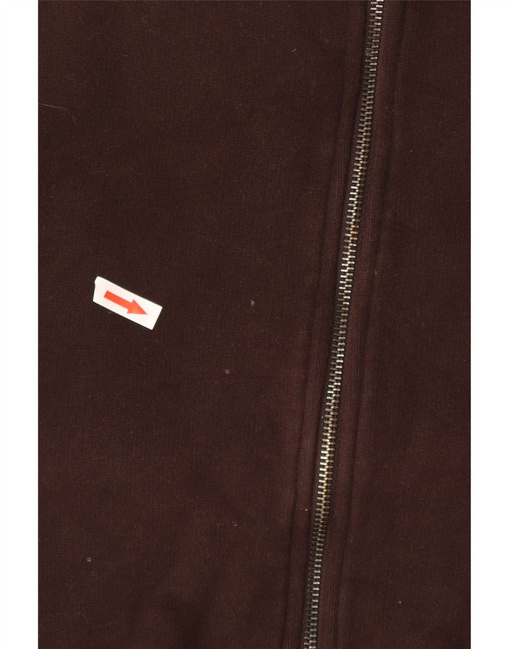 Best Company Veste de survêtement pour homme en coton Marron Taille L