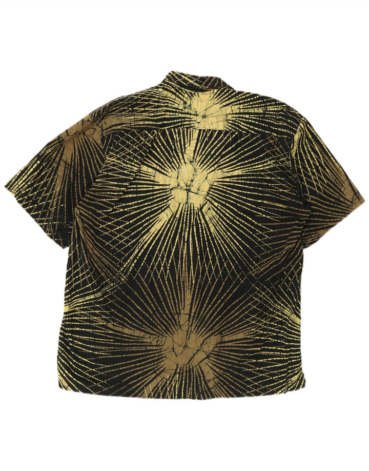 Caribelle Batik Chemise à motif abstrait pour homme Large Multicolore
