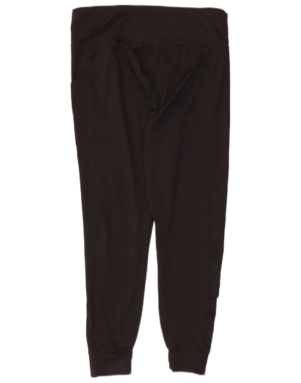 PUMA Pantalon de survêtement pour femme UK 18 XL Noir Polyester