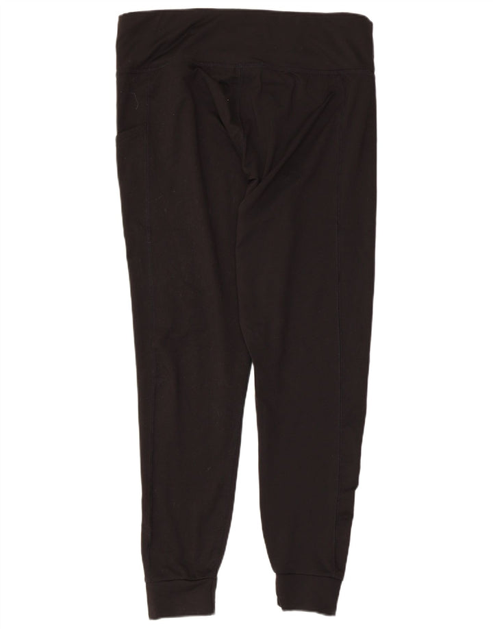 PUMA Pantalon de survêtement pour femme UK 18 XL Noir Polyester