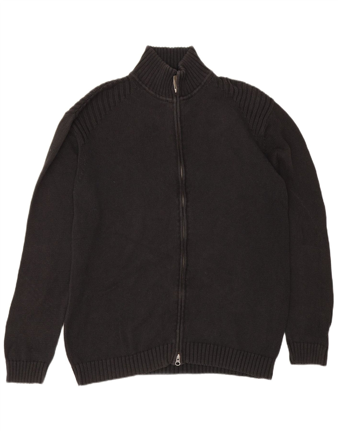 Gant Cardigan Pull XL Noir Lin Homme