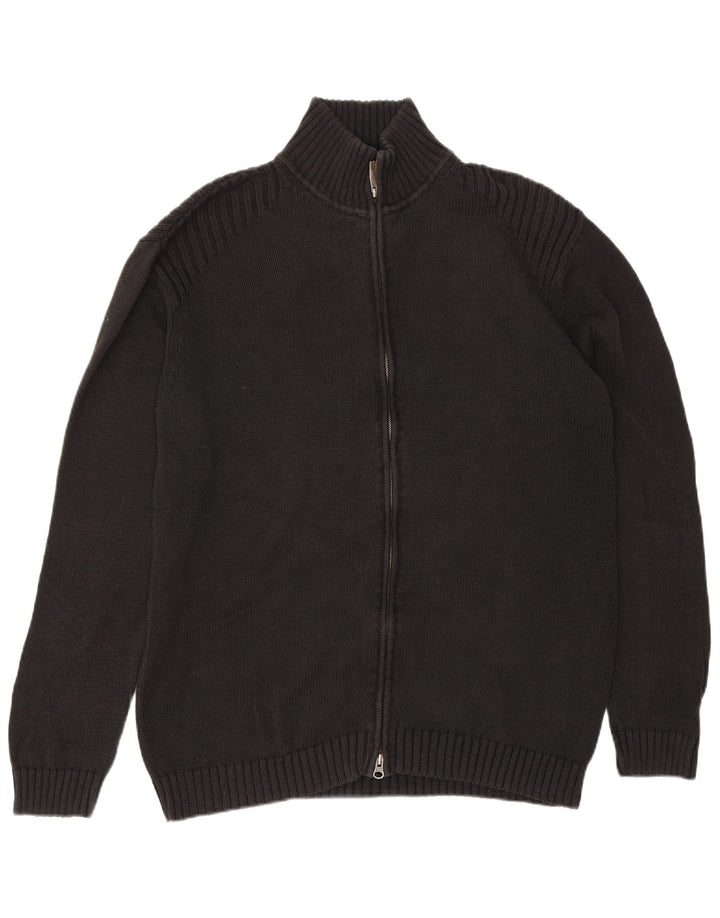 Gant Cardigan Pull XL Noir Lin Homme