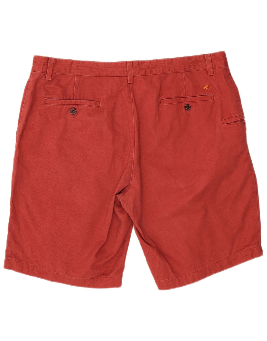 DOCKERS Short Cargo Homme W38 XL Rouge Coton