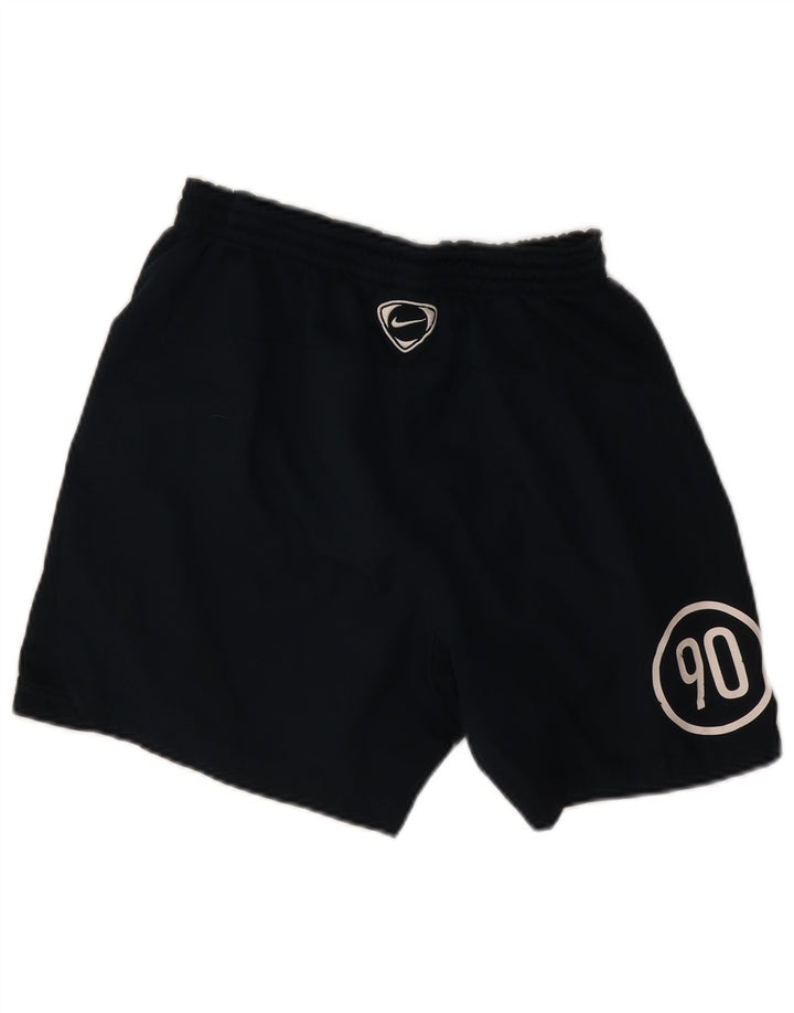 Nike Short de sport graphique pour homme Petit bleu marine Polyester
