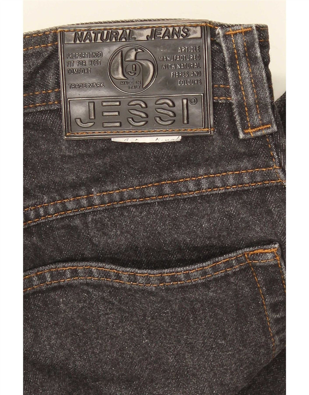 Jessi Jean fuselé homme W33 L29 gris coton