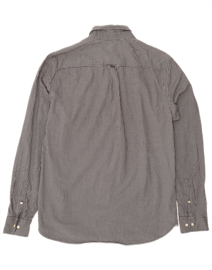 Superdry Chemise Homme Medium Black Gingham Cotton