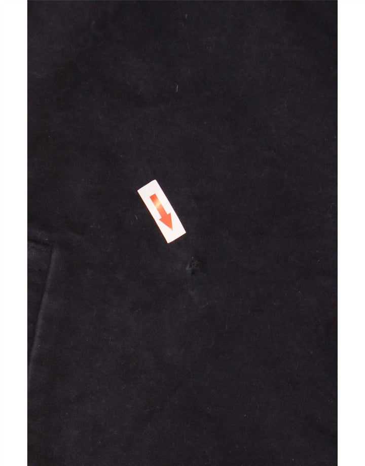Henry Cottons Caban Homme IT 50 Large Bleu Marine Coton