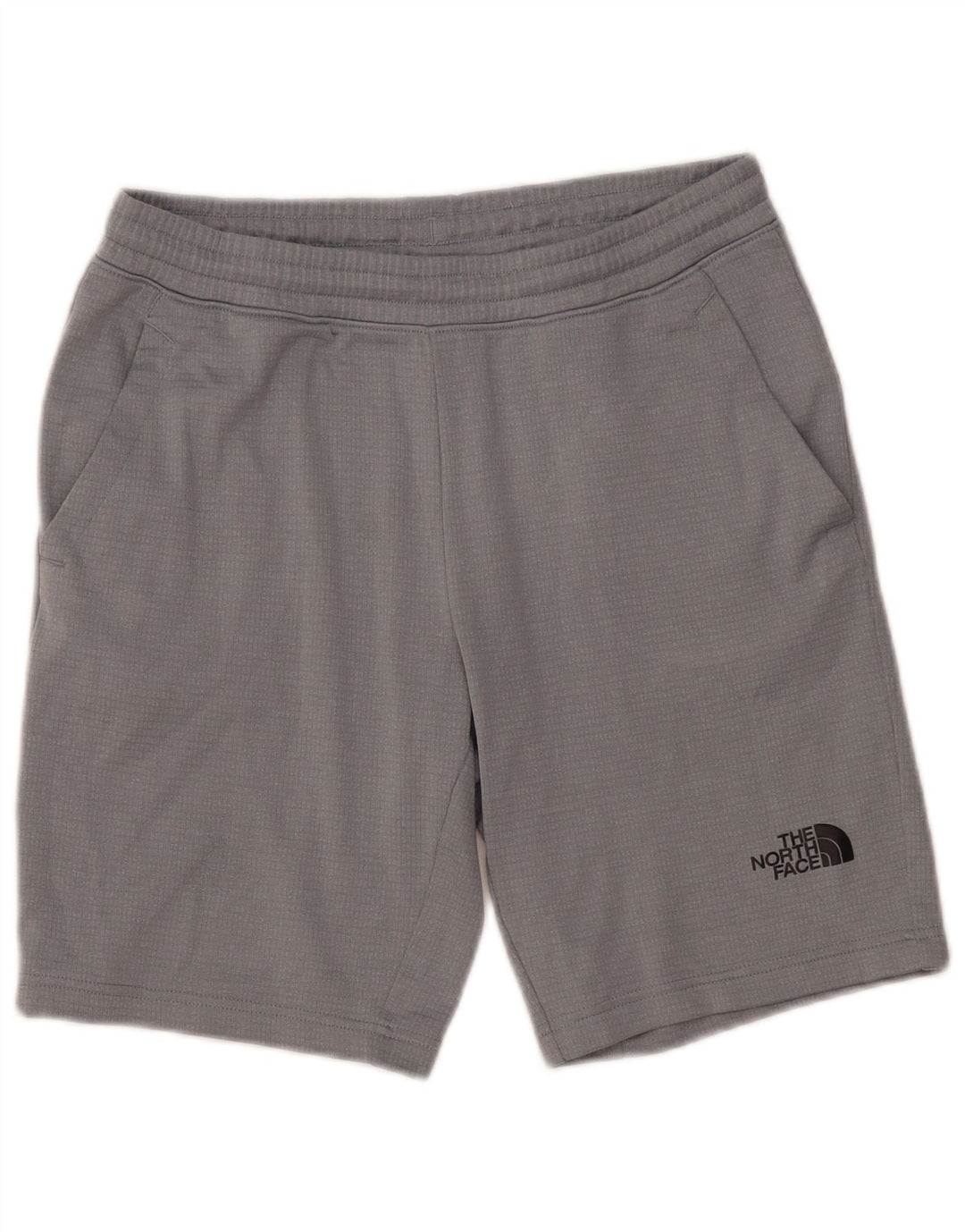 THE NORTH FACE Short de sport graphique pour garçon 14-15 ans XL Gris Polyester
