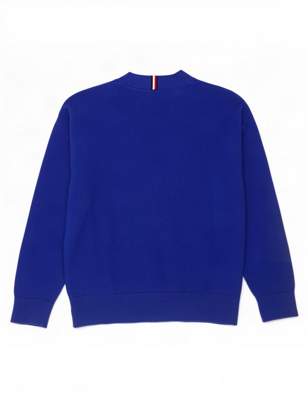 Tommy Hilfiger Sweat-shirt graphique pour garçon 11-12 ans Bleu Coton