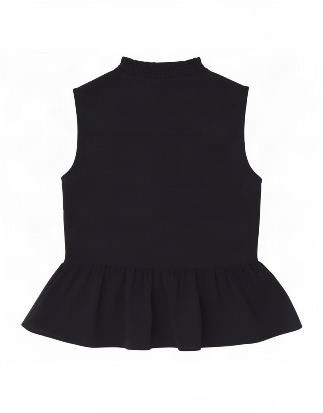 Hobbs Chemisier sans manches à nouer sur le devant pour femme UK 8 Small Bleu marine Polyester