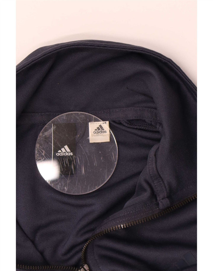 Adidas Veste de survêtement pour homme Petit Bleu marine