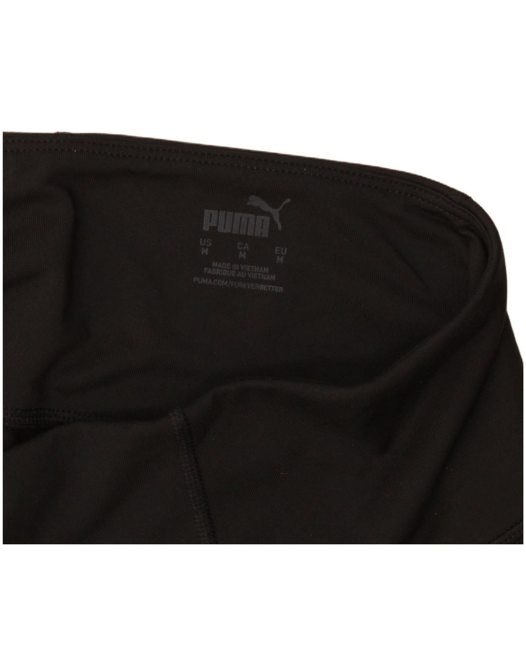 Puma Legging court pour femme UK 12 Noir moyen