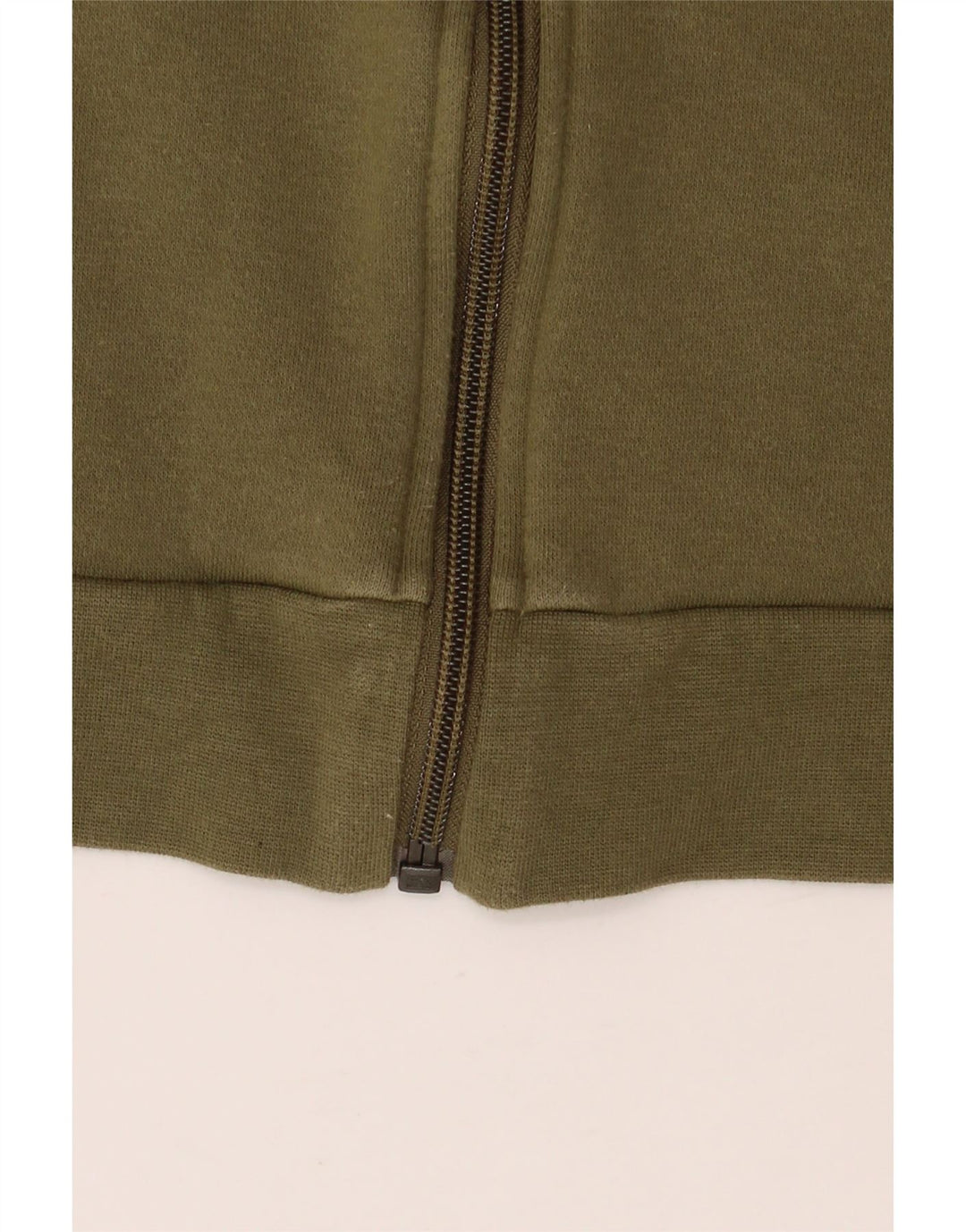 ADIDAS Veste de survêtement pour homme XL Kaki Colourblock Coton