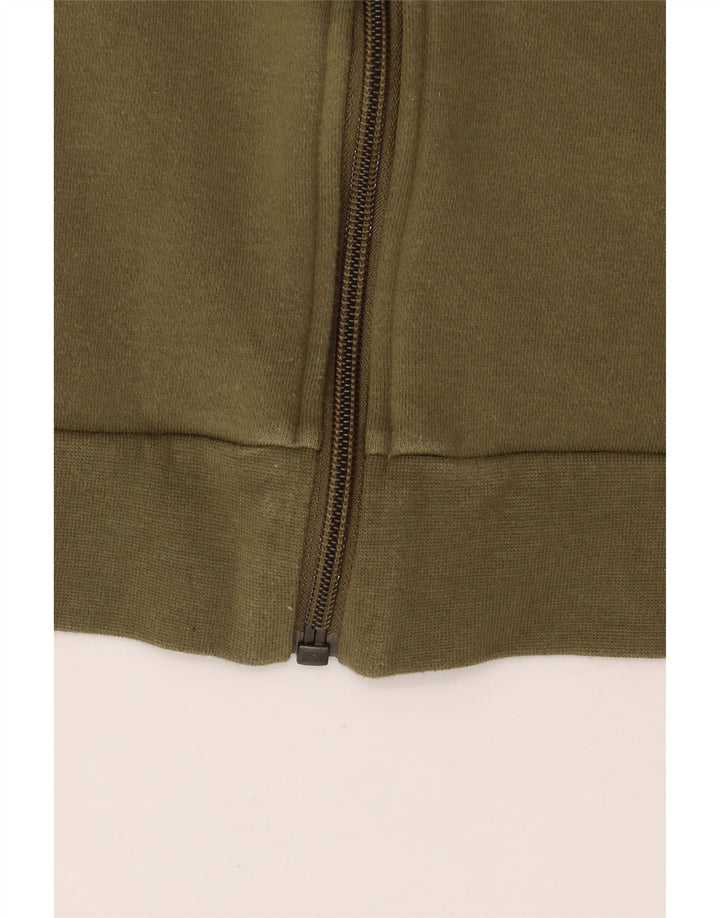 ADIDAS Veste de survêtement pour homme XL Kaki Colourblock Coton