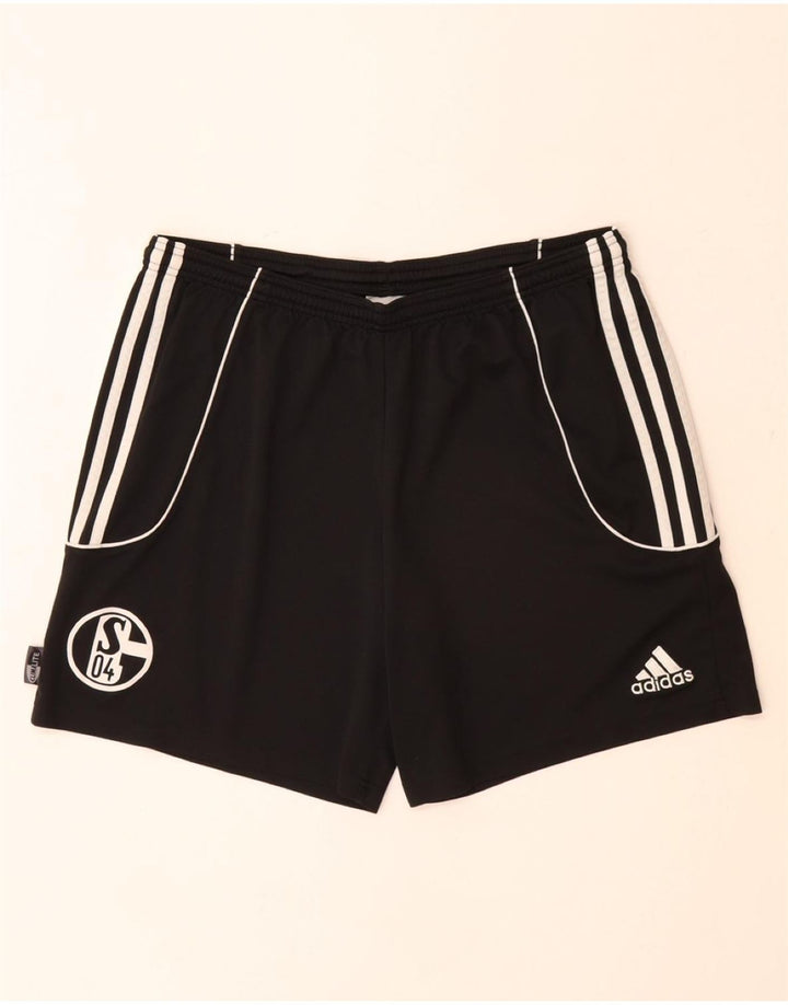 ADIDAS Short de sport Climalite Graphic pour hommes, grand, noir, polyester