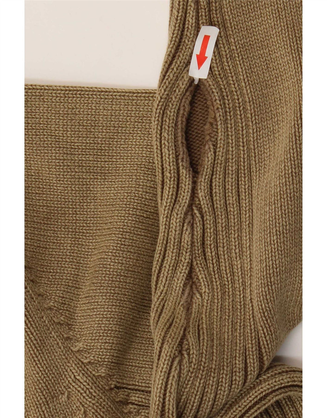 Camp David Pull graphique à col zippé pour homme 2XL en coton marron