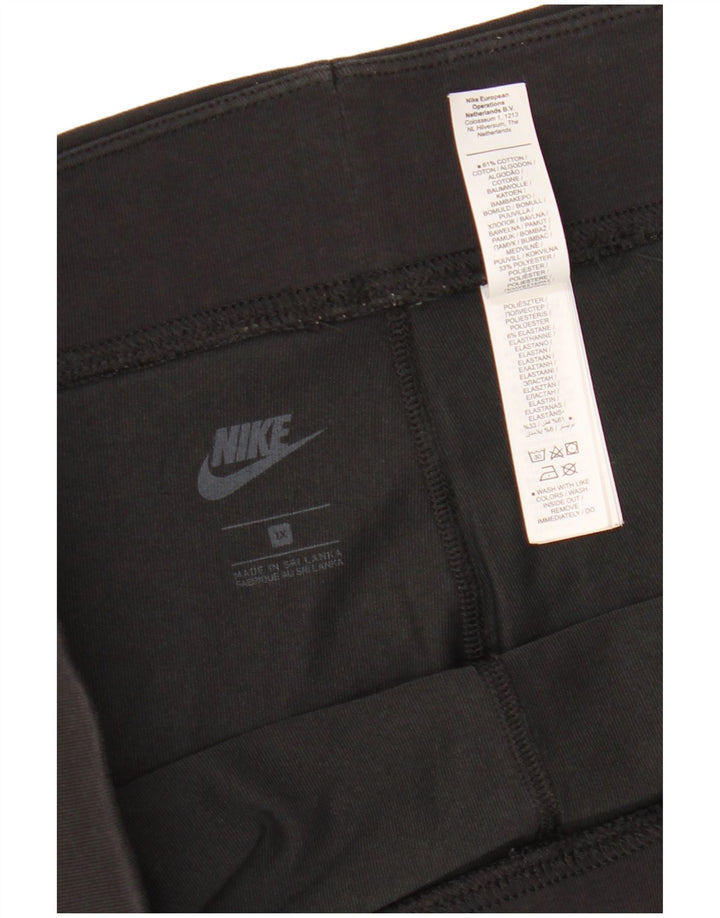 NIKE Short de sport pour femme UK 18 XL Coton noir