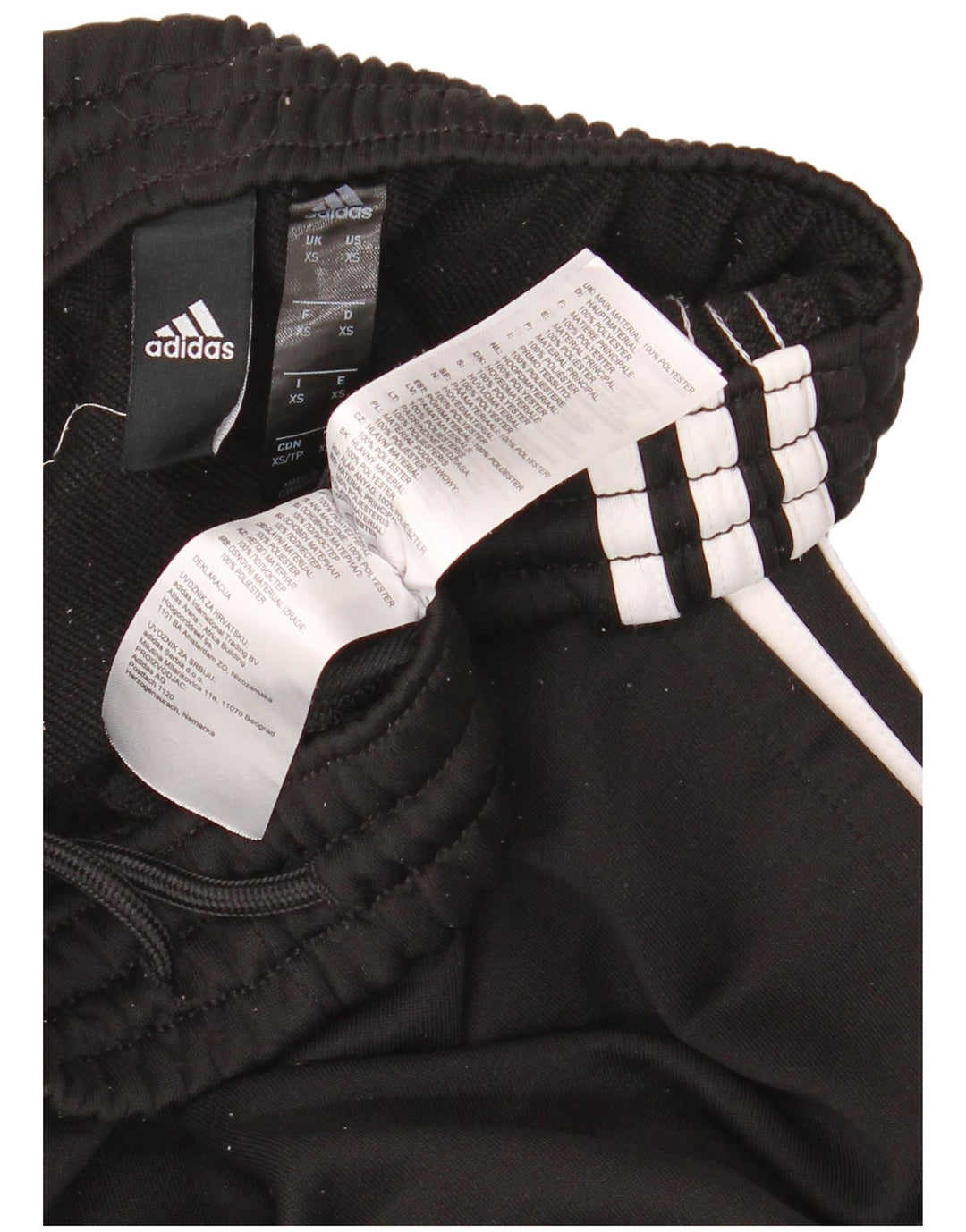 ADIDAS Pantalon de Survêtement Climalite Homme XS Noir Polyester