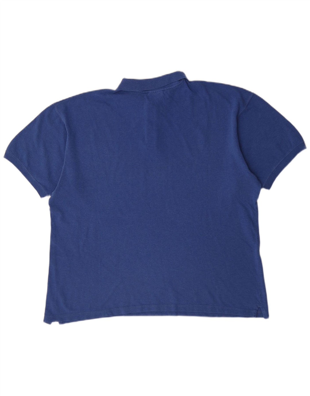 Champion Polo Homme XL Bleu Coton