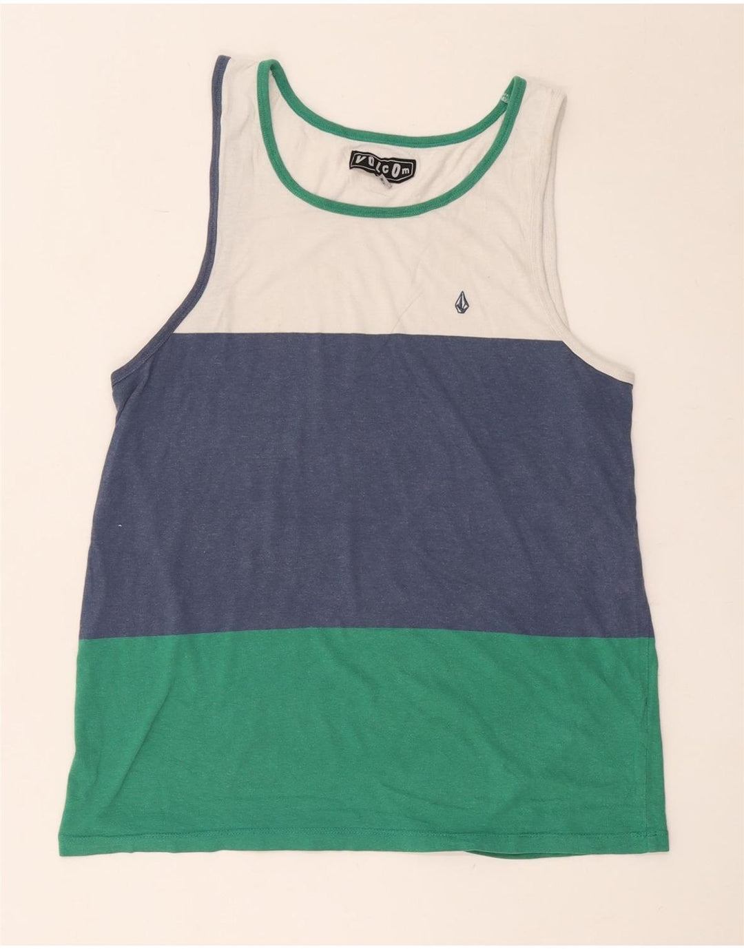Volcom Débardeur Medium Multicolore Colourblock Homme