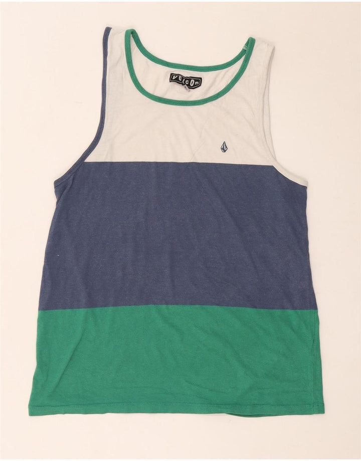 Volcom Débardeur Medium Multicolore Colourblock Homme