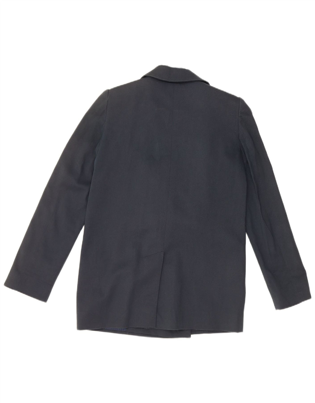 Red Valentino Veste Blazer 1 Bouton Femme UK 12 Coton Bleu Marine Moyen