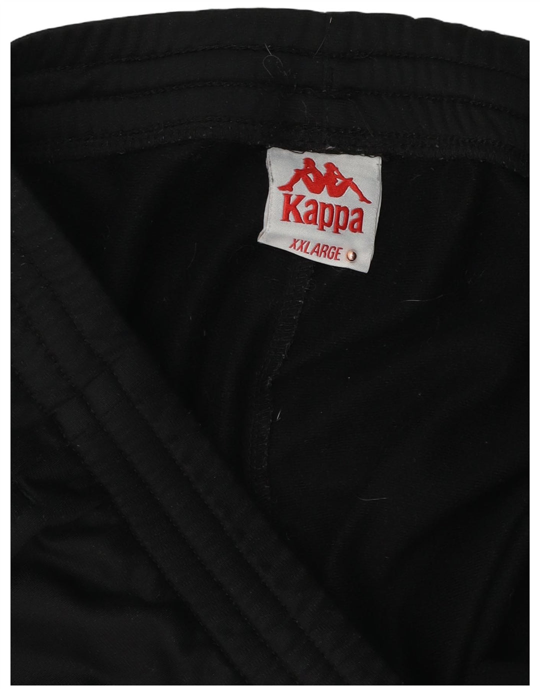 KAPPA Pantalon de Survêtement Homme Joggers 2XL Noir