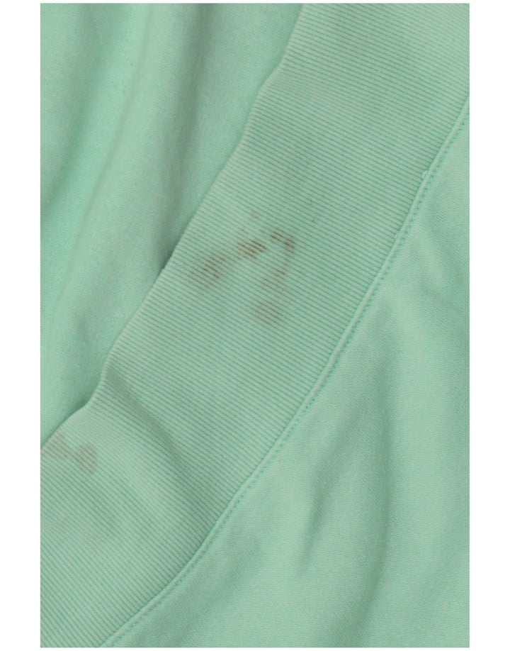 Champion Pull à capuche pour femme UK 44 Vert moyen