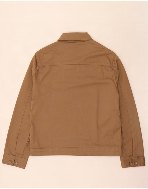 Zara Veste utilitaire pour homme UK 40 Grand coton beige