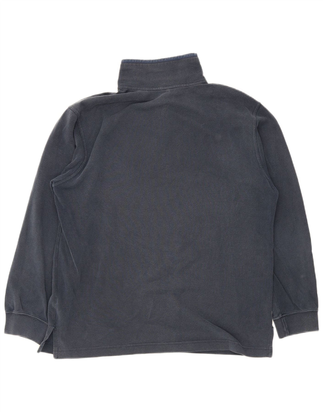 Paul & Shark Sweat-Shirt Yachting Zip Neck Homme Bleu Marine Moyen